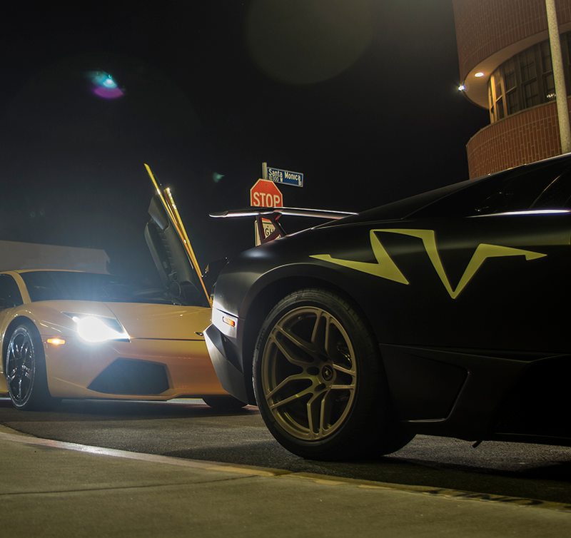 Illustration for article titled Here's What A Beverly Hills Lamborghini Party Looks Like